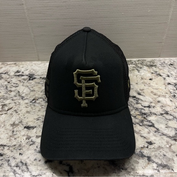 San Francisco Giants Mesh Trucker Snapback Hat Cap Sports Specialties - Picture 1 of 5